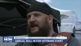 2nd Annual Roll In for Veterans Event [upl. by Valerye]