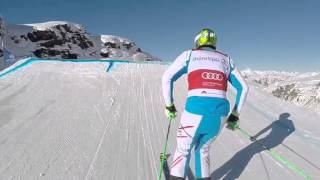 Skicross Worldcup Val Thorens [upl. by Araccat]