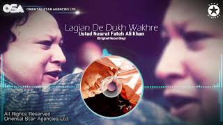 Lagian De Dukh Wakhre  Nusrat Fateh Ali Khan  complete version  official HD video  OSA Worldwide [upl. by Keil521]