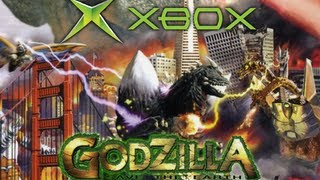 Xbox All Monster Intros Godzilla Save the Earth [upl. by Sungam]