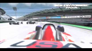 Trackmania Nations ESWC Intro [upl. by Ferrand]