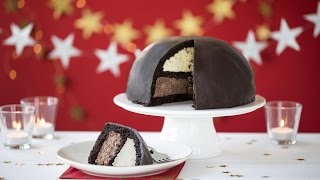 Kerstdessert  Chocobombe [upl. by Edveh]