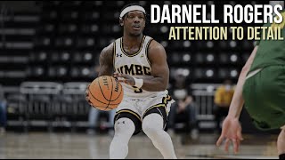 How the Shortest D1 Player Ever KILLS  Darnell Rogers AttentionToDetail 🔬 [upl. by Noraha]