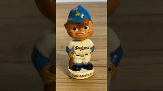 1960’s Bobblehead Nodder Los Angeles Dodgers [upl. by Auahsoj]