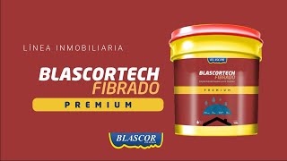 Blascortech Fibrado  Blascor Pinturas [upl. by Ahaelam]