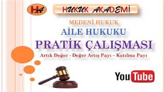 Pratik Çalışması  Artık Değer amp Değer Artış Payı [upl. by Nico]