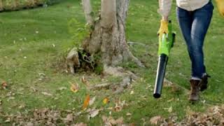 Greenworks 40V Cordless Jet Leaf Blower 110 MPH  390 CFM  20 AH Battery Included 2400802 [upl. by Cathryn]