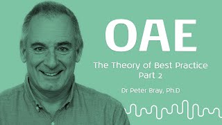 OAEs Measuring high frequency DPOAE Part 23 [upl. by Mirella149]