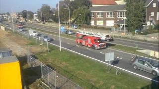 Brandweer Maastricht uitruk TS1543 AL1552 OVD15903gp [upl. by Radnaskela]