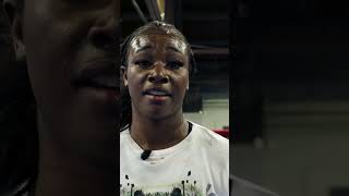 Claressa Shields going for the Heavyweight World Title [upl. by Salman]