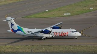 Chiru Son Ram Charans Trujet to take flight on July 12 [upl. by Jarita]