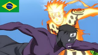 🇧🇷NARUTO e Shino vs TORUNE Edo tensei  o REENCONTRO com YOTA [upl. by Illom925]