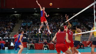 Dmitriy Muserskiy is the KING of Middle Blockers  HERES WHY [upl. by Pouncey784]