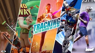 Tracking Lactu VR 181  Gundam sur Quest Wallace and Gromit Contractors Battle Royale [upl. by Losiram]