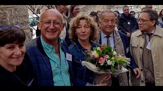 Inauguration du Centre d Examens de Santé de lAssurance Maladie de Villefranche de Conflent [upl. by Yemarej667]