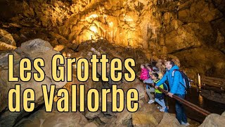 Fantastic Les Grottes de Vallorbe [upl. by Rocray]