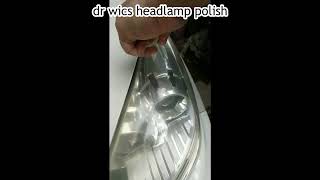 dr wics headlamp polish [upl. by Bugbee774]