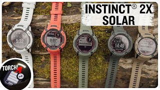 Instinct® 2X Solar  Always READY for adventure [upl. by Neerod633]