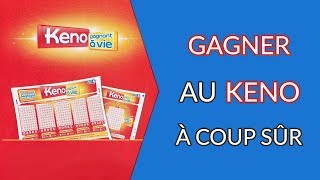 Gagner au keno à coup sur [upl. by Galven]