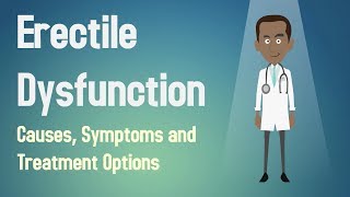 Erectile Dysfunction  Causes Symptoms and Treatment Options [upl. by Eceinhoj]