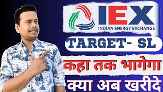 IEX SHARE LATEST NEWS IEX SHARE PRICE AND TARGET Indian Energy Exchange Share Review iex nifty [upl. by Avihs]