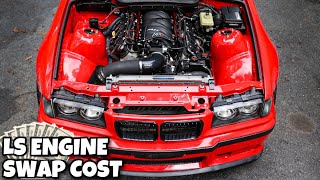 LS Engine Swap  How Much it Actually Costs  Full Price Breakdown [upl. by Ecirpak]