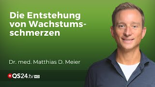 Was steckt wirklich hinter Wachstumsschmerzen  Dr med Matthias Meier  Naturmedizin  QS24 [upl. by Siekram763]