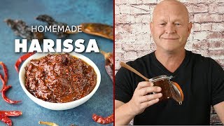 Harissa Paste Recipe [upl. by Eal]