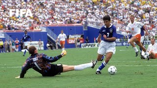 Netherlands v Brazil  1994 FIFA World Cup  Full Match [upl. by Laius]