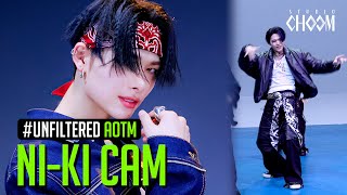 UNFILTERED CAM ENHYPEN NIKI니키 Trendsetter X HUMBLE 4K  Artist Of The Month [upl. by Myron589]