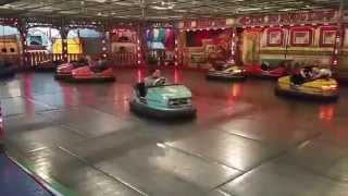 Fun on the Dodgems at Dingles Fairground Heritage Centre [upl. by Rains971]