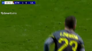 Edon Zhegrova Goal Atlético Madrid vs Lille 13 All Goals and Extended Highlights [upl. by Nicolais109]