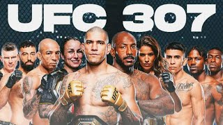 PREECAAAP UFC 307 LIVE PREDICTION SHOW [upl. by Dore]