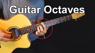 Octave Shapes on Guitar  Chordal Lesson Ep14 [upl. by Riana]