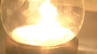 White Phosphorus in Pure Oxygen reaction only [upl. by Stedmann]