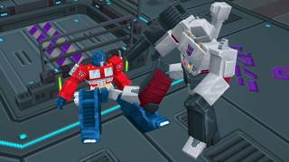 Mission 1  2  Megatron Outmatched Optimus  Minecraft Transformers DLC [upl. by Allimak]