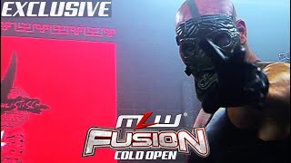 Open for Baklei Brawl on MLW FUSION [upl. by Chadbourne]