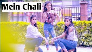 Mein Chali Dance Cover Video  Urvashi Kiran Sharma by Flexible dance school [upl. by Anilorak]