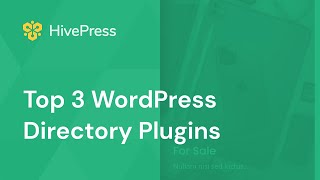 The Best 3 WordPress Directory Plugins in 2024 [upl. by Mccarty252]