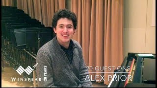 20 Questions with Alex Prior  ESO Chief Conductor [upl. by Glenine]