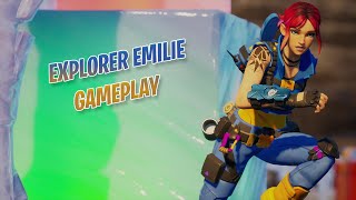 Explorer Emilie Gameplay  Fortnite [upl. by Bowles168]