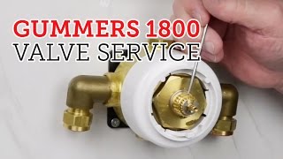 How to service Gummers 1800 style shower valve [upl. by Koslo20]