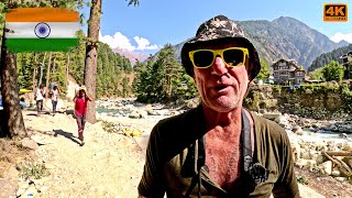 My Fist Hike in The The Himalayas CHALAL The Parvati Valley Himachal Pradesh India [upl. by Mages]