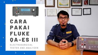 Cara Pakai QAES III Electrosurgical Tester amp Analyzer Bahasa Indonesia  PT Quantum Inti Akurasi [upl. by Betsey]