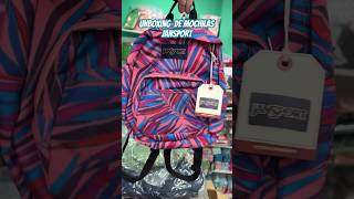 Unboxing de las mochilas más esperadas Son las mochilas jansport mochilas jansport parati [upl. by Liatnahs763]