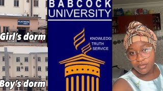 Exploring Babcock University Uncovering The Secrets Of Male And Female Halls In Epic Campus Tour [upl. by Lody]