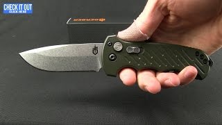 Gerber 06 Automatic Knife 10th Anniversary Overview [upl. by Durst964]