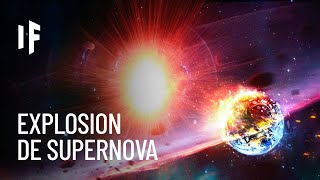 Et si une supernova explosait près de la Terre [upl. by Varuag]