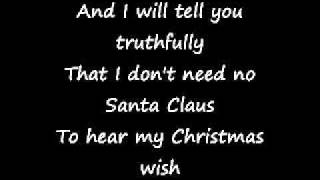 Celine Dion Christmas Eve Lyrics [upl. by Ahsinod]