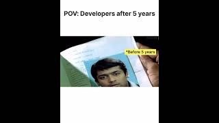 Developers after 5 years [upl. by Shanly]